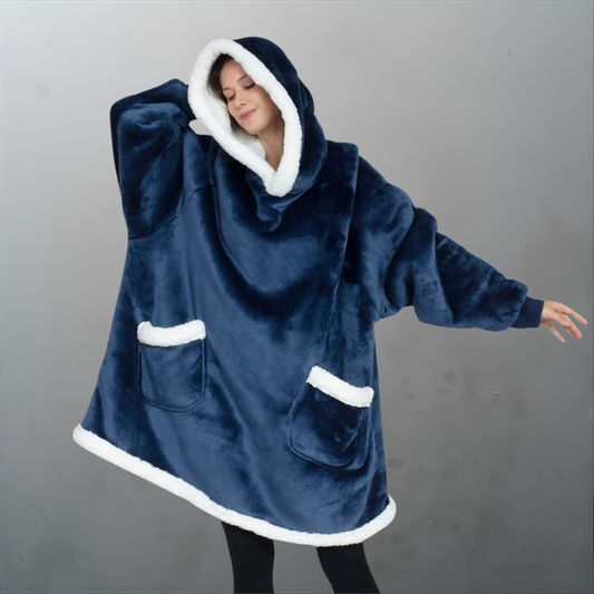 Cozy Oversized Hoodie Blanket