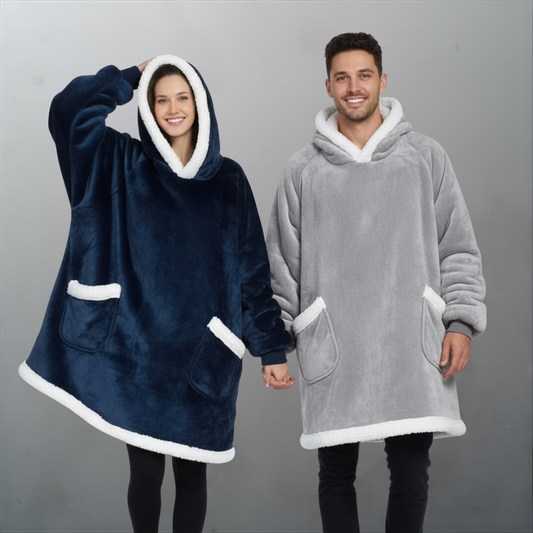 Cozy Oversized Hoodie Blanket