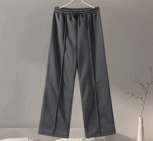 women's long-sleeved jacket and trousers two-piece suit